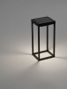 Minimalistyczna lampa solarna zewnętrzna do ogrodu klasyczna LED kolor antracyt ściamnialna IP54 OLVERTO LE75291 Luces Exclusivas